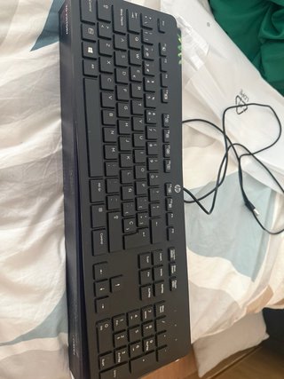 Teclado HP Español Negro