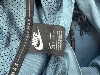 Sudadera Nike Air Max Azul y Negra