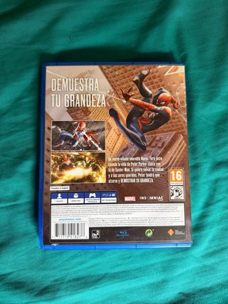 Spider-Man PS4 (PlayStation 4)