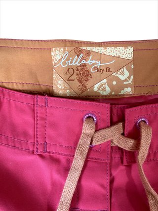 Bañador Billabong Rosa Surf Y2K Talla S