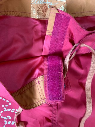 Bañador Billabong Rosa Surf Y2K Talla S