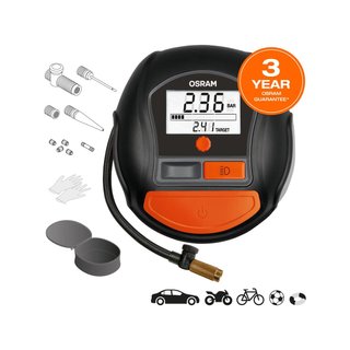 OSRAM TYREinflate RAPID compresor aire digital