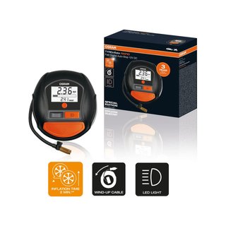 OSRAM TYREinflate RAPID compresor aire digital