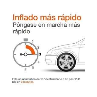 OSRAM TYREinflate RAPID compresor aire digital