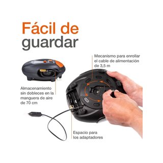 OSRAM TYREinflate RAPID compresor aire digital