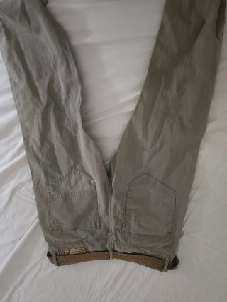 Pantalón hombre con cinturón Size 32/34