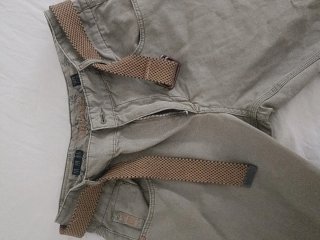 Pantalón hombre con cinturón Size 32/34
