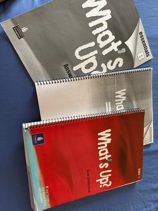 Libros  What’s up? ESO 1