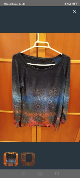 Jersey Desigual Multicolor