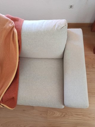 Sofá 2 plazas Ikea modelo VIMLE beige