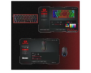 Set Teclado y Ratón Redragon K617 M612 RGB