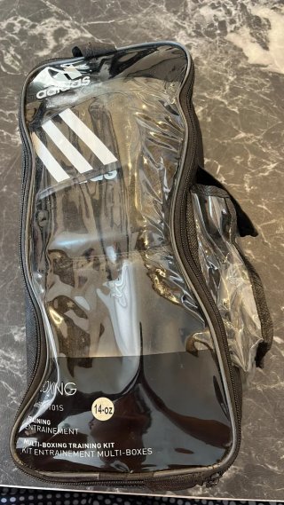 Guantes Boxeo Adidas Negros