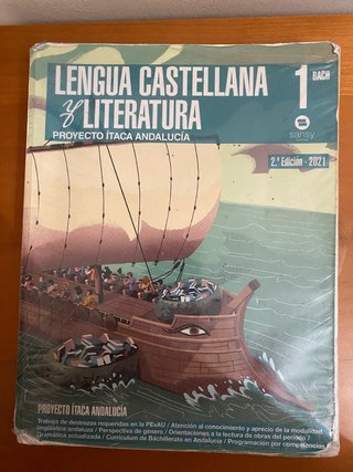 Libro lengua y literatura