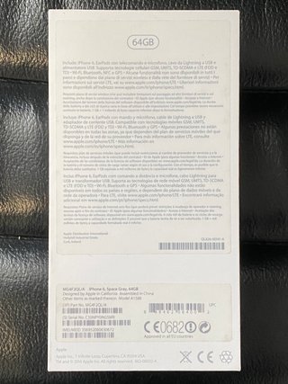 iPhone 6 64GB Grigio Siderale