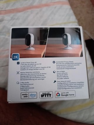 Cámara de seguridad Arlo