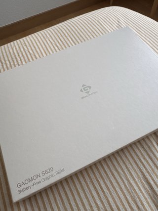 Gaomon S620 Tableta Gráfica Batería Libre