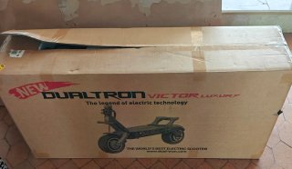 Patinete Dualtron Victor Luxury 60V 24Ah