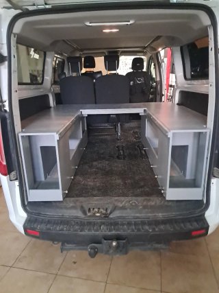 Mueble Camper Ford Transit Custom L2 H1