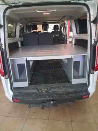 Mueble Camper Ford Transit Custom L2 H1