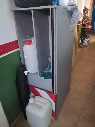 Mueble Camper Ford Transit Custom L2 H1