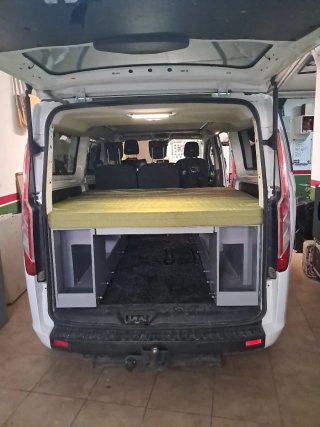 Mueble Camper Ford Transit Custom L2 H1
