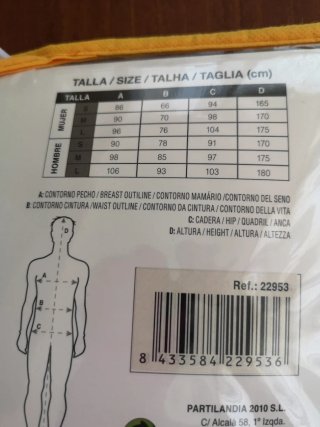 Disfraz Templario Medieval Talla Única