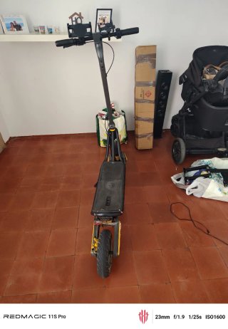 Patinete eléctrico Bongo usado