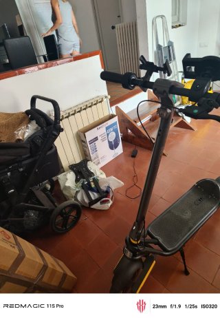 Patinete eléctrico Bongo usado
