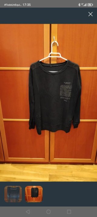 Jersey Desigual Negro
