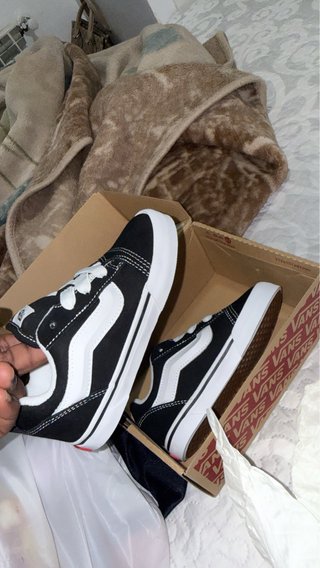 Zapatillas Vans Old Skool Negras y Blancas