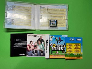 New Super Mario Bros Nintendo Ds