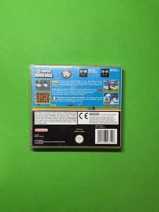 New Super Mario Bros Nintendo Ds