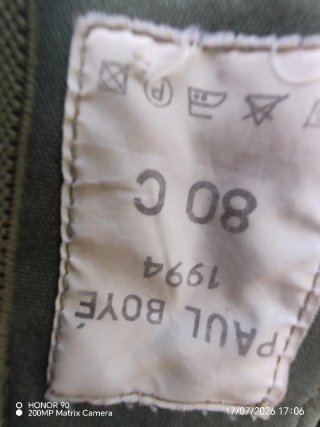 Pantaloni Militari Cimeli