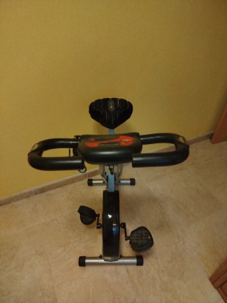Bicicleta Estática Ultrasport F-Bike Plegable