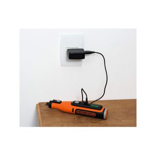 BLACK+DECKER BCRT8I multi-herramienta rotativa