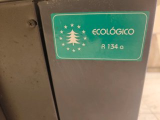 Expositor nevera refrigerada