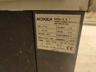 Expositor nevera refrigerada