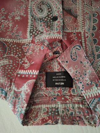 Camicia Neuw Denim Uomo Taglia S
