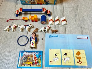 Playmobil 4237 - Cani e Domatore circo
