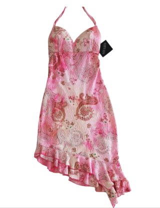 Vestido fiesta Pachu Alarcon, gran calidad, XS
