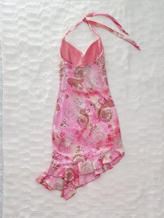 Vestido fiesta Pachu Alarcon, gran calidad, XS