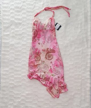 Vestido fiesta Pachu Alarcon, gran calidad, XS