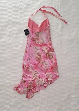 Vestido fiesta Pachu Alarcon, gran calidad, XS