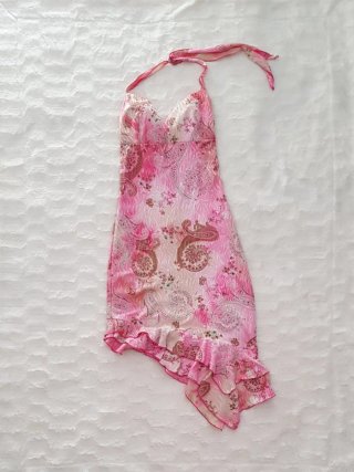 Vestido fiesta Pachu Alarcon, gran calidad, XS