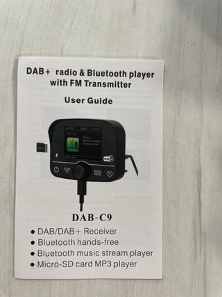Adaptador DAB para Coche Pantallas L