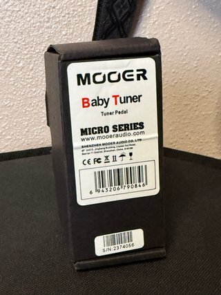 Mooer Baby Tuner Pedal