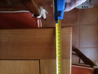 Conjunto de mesa+6 sillas