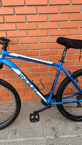 Bicicleta Indur Attack 27.5 Pulgadas Azul