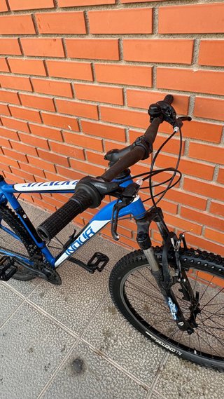 Bicicleta Indur Attack 27.5 Pulgadas Azul