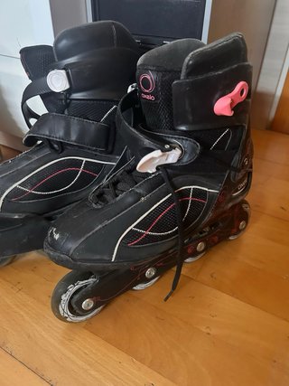 Patines Oxelo Talla 40 + Funda